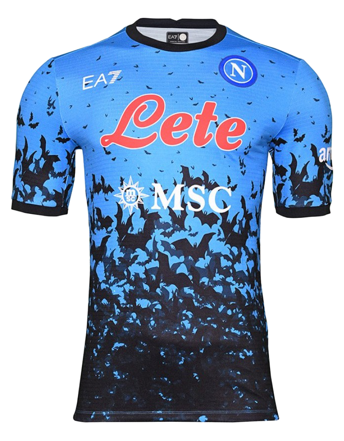 MAILLOT NAPLES HALLOWEEN 2022/2023