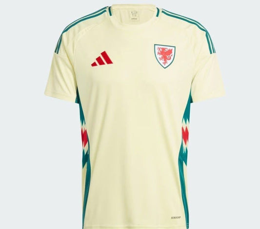 Maillot de football extérieur Pays de Galles EURO 2024