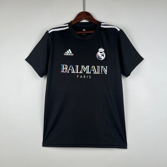 Real Madrid x Balmain noir Fans