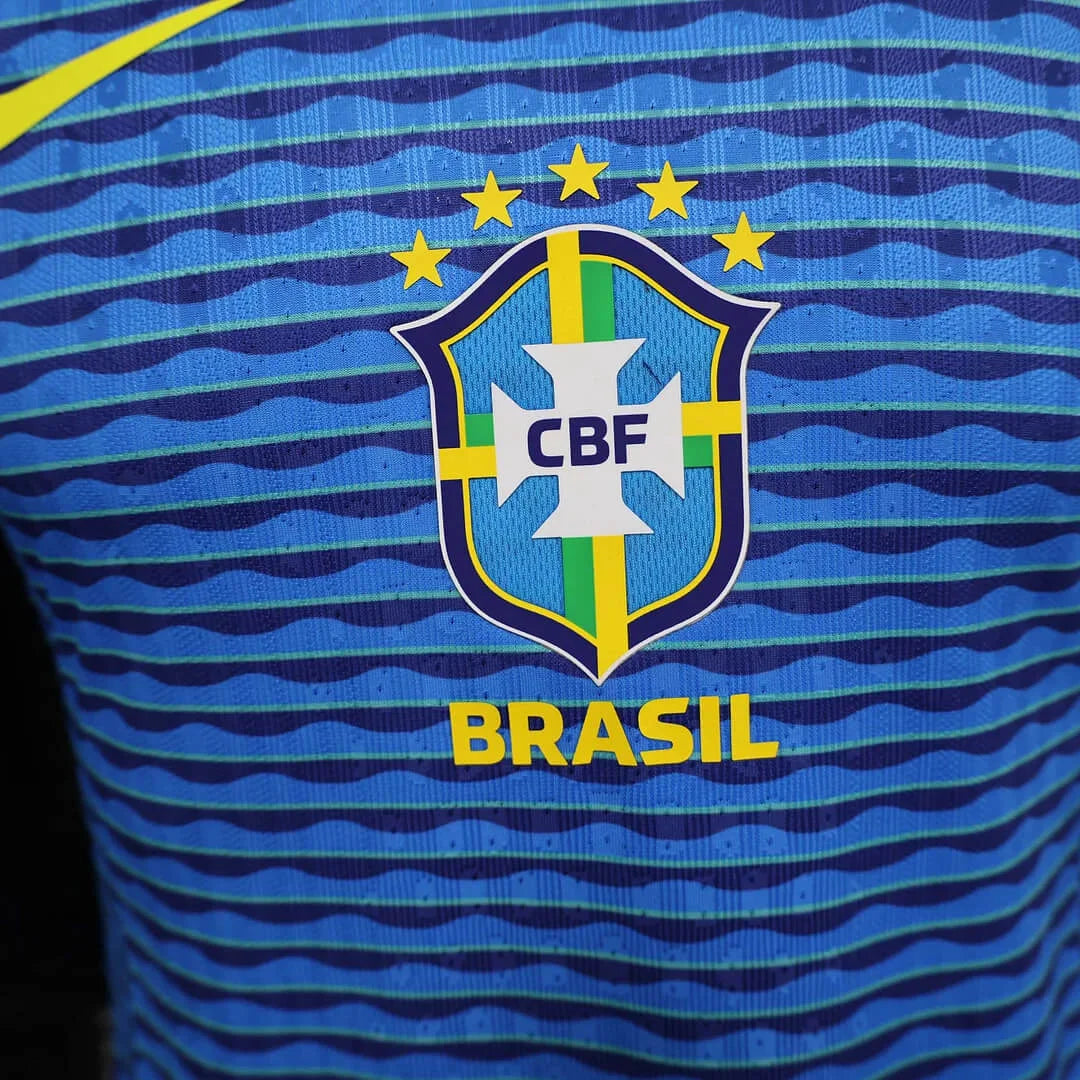 Maillot de football extérieur du Brésil COPA AMERICA 2024