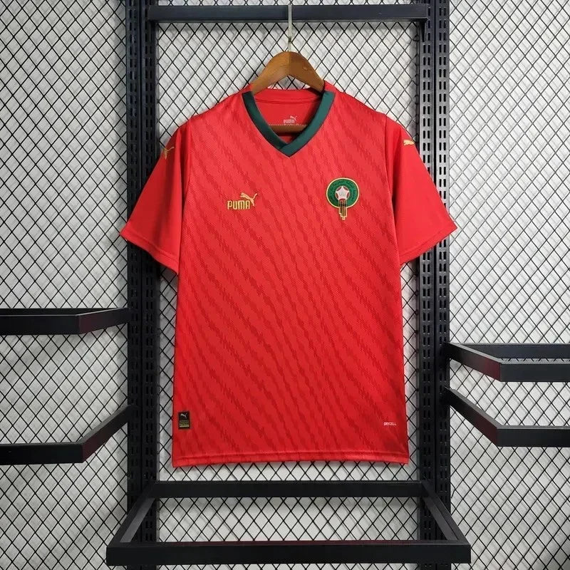 Maillot domicile de l'équipe nationale du Maroc 2023/2024