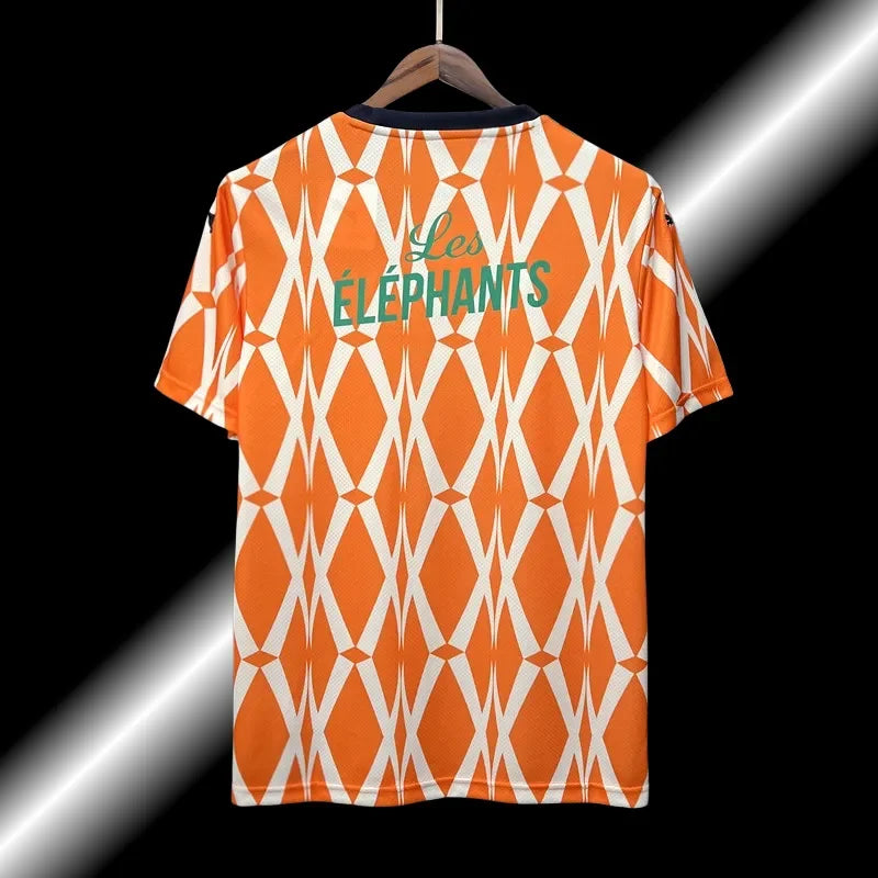 Maillot domicile équipe nationale de Côte d'Ivoire 2023/2024