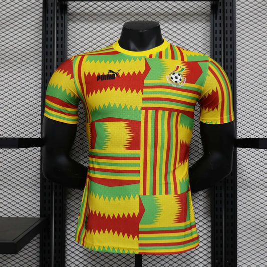 Maillot domicile de l'équipe nationale du Ghana 2023/2024