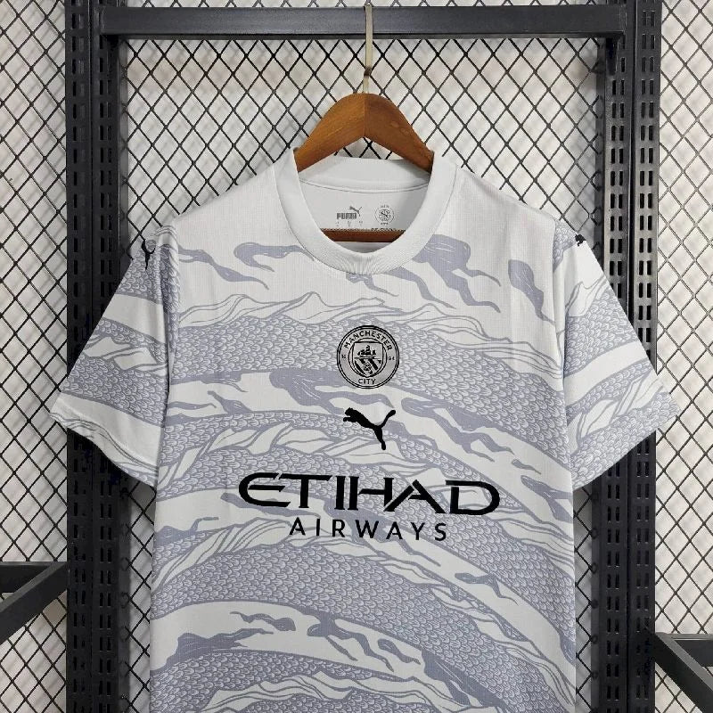 Maillot de football Manchester City Année du Dragon 2023/2024