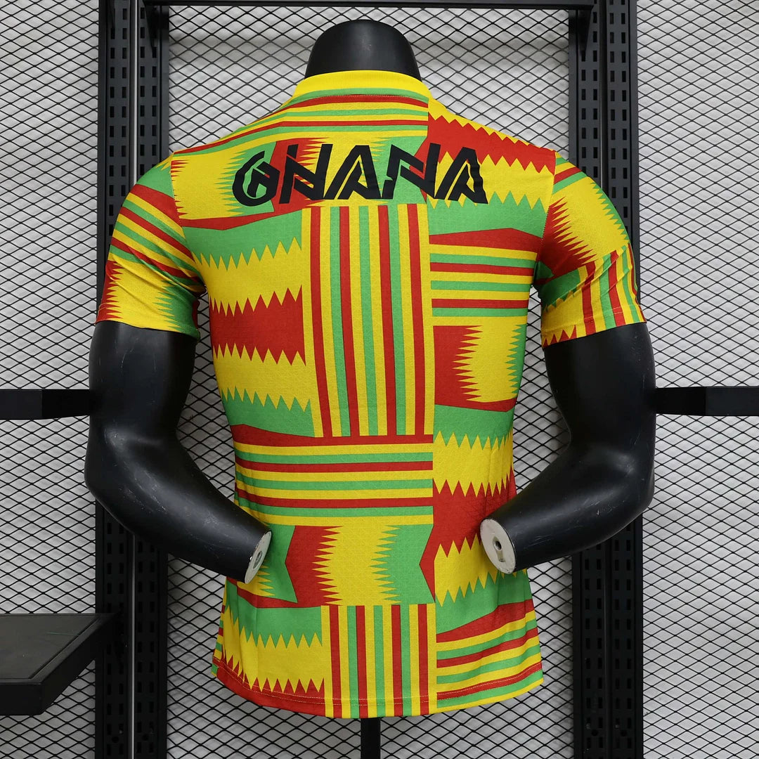 Maillot domicile de l'équipe nationale du Ghana 2023/2024