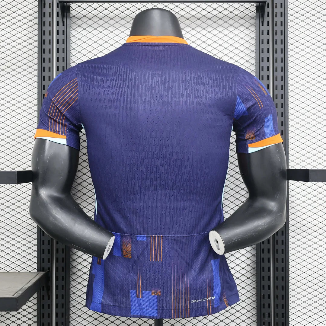 Maillot domicile de l'équipe nationale des Pays-Bas, version joueur 2024/2025