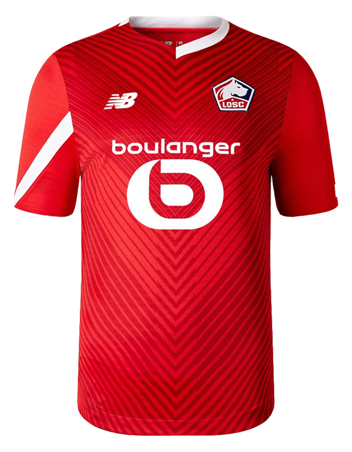 MAILLOT LILLE LOSC DOMICILE 2023/2024