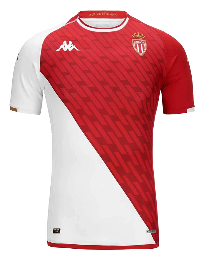 MAILLOT AS MONACO DOMICILE 2023/2024