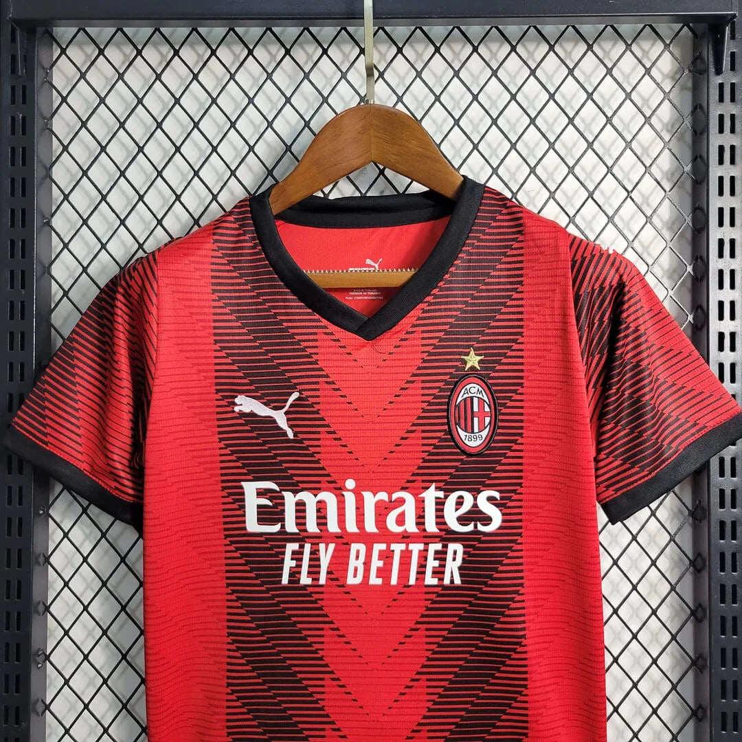 Ensemble de football AC-Milan domicile 2023/2024