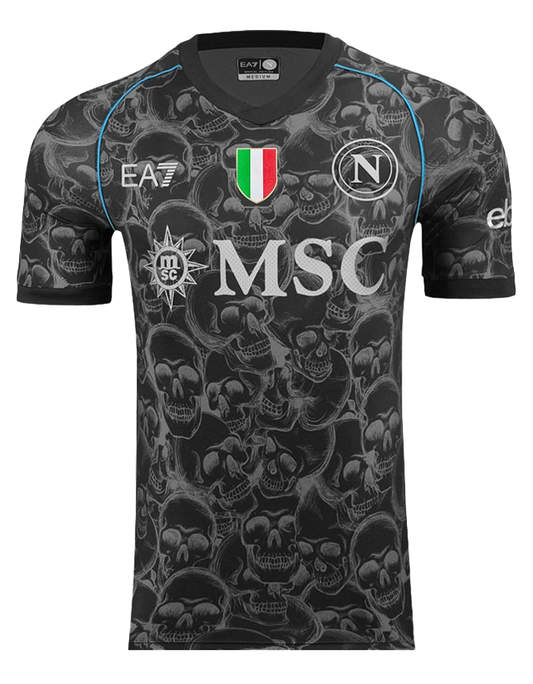 MAILLOT NAPLES HALLOWEEN 2023/2024