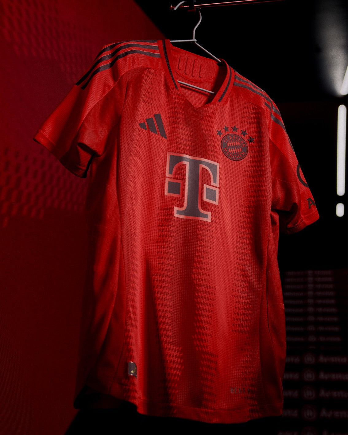 MAILLOT BAYERN MUNICH DOMICILE 2024/2025