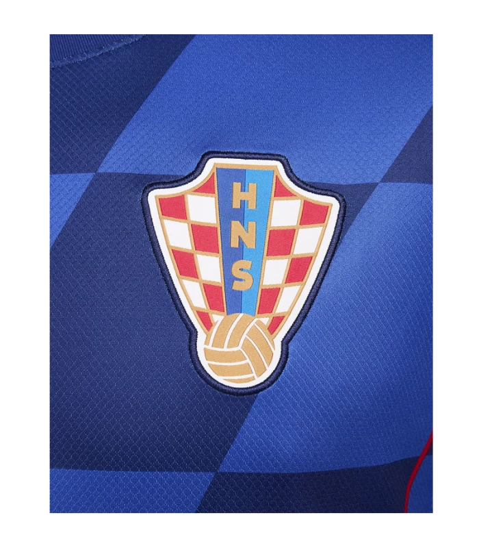 Maillot de football extérieur Croatie EURO 2024