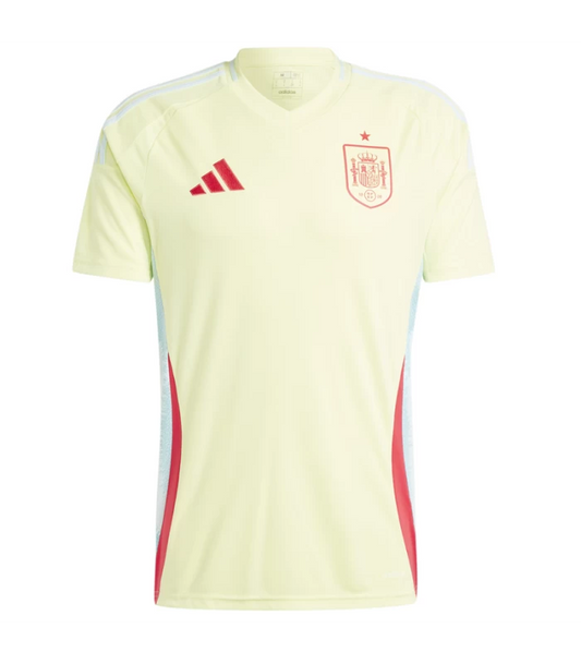 Maillot de football extérieur Espagne EURO 2024