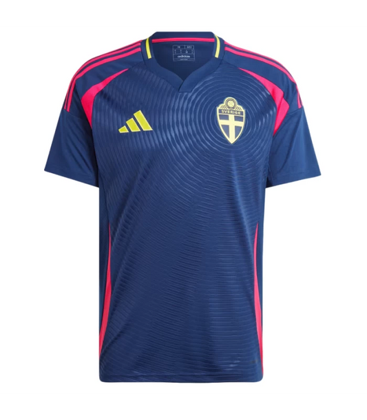 Maillot de football extérieur Suède EURO 2024