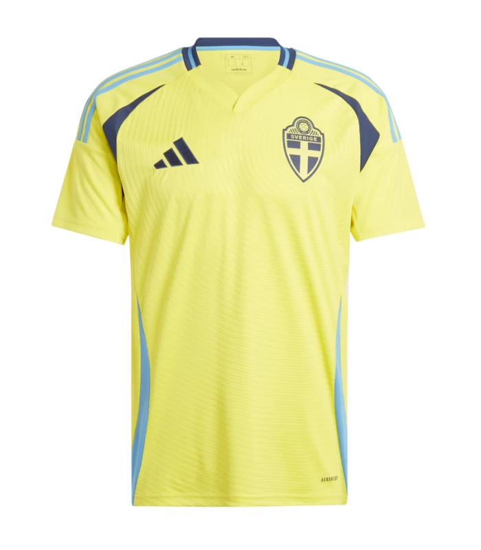 Maillot de football domicile Suède EURO 2024