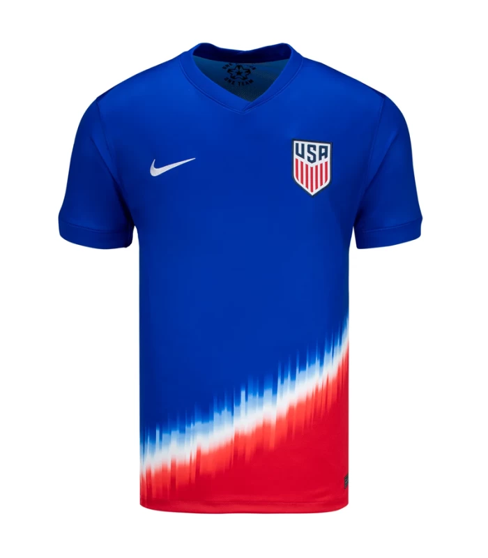 Maillot de football domicile Etats Unis USA COPA AMERICA 2024