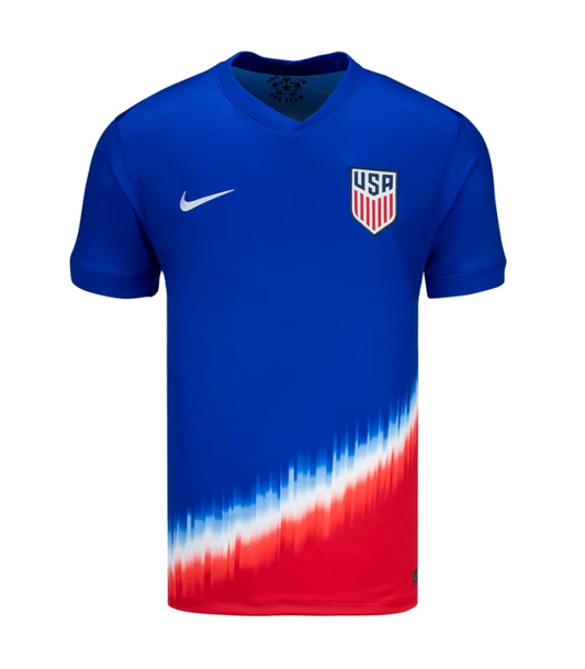 Maillot de football domicile Etats Unis USA COPA AMERICA 2024