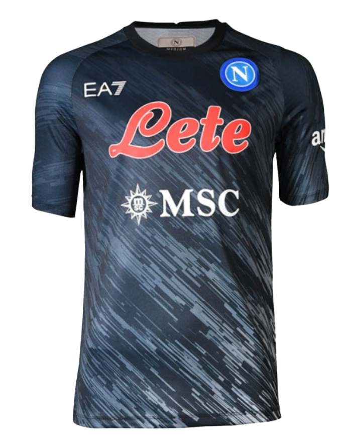 MAILLOT NAPLES THIRD 2022/2023