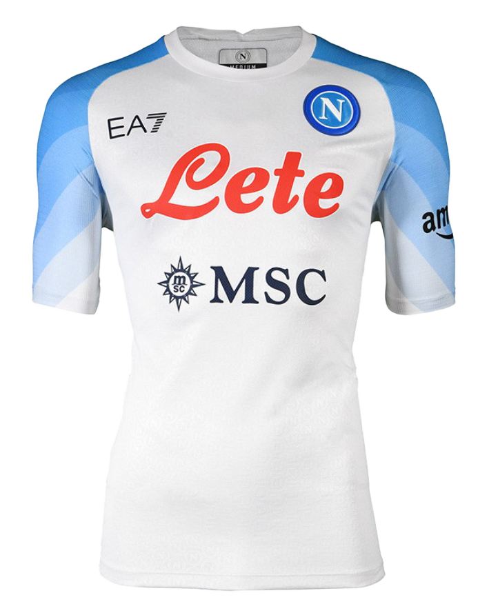 MAILLOT NAPLES EXTERIEUR 2022/2023