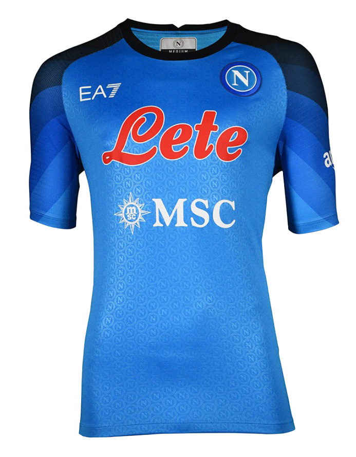 MAILLOT NAPLES DOMICILE 2022/2023