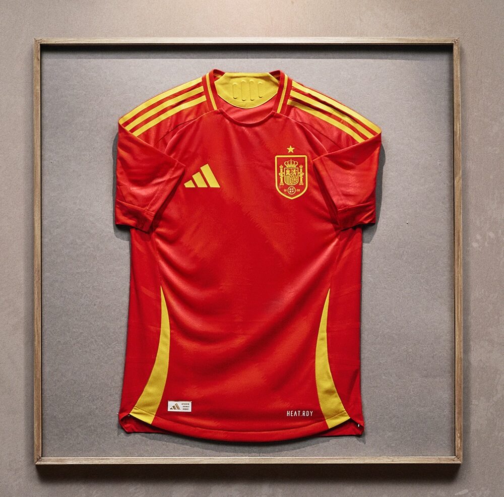 Maillot de football domicile Espagne EURO 2024