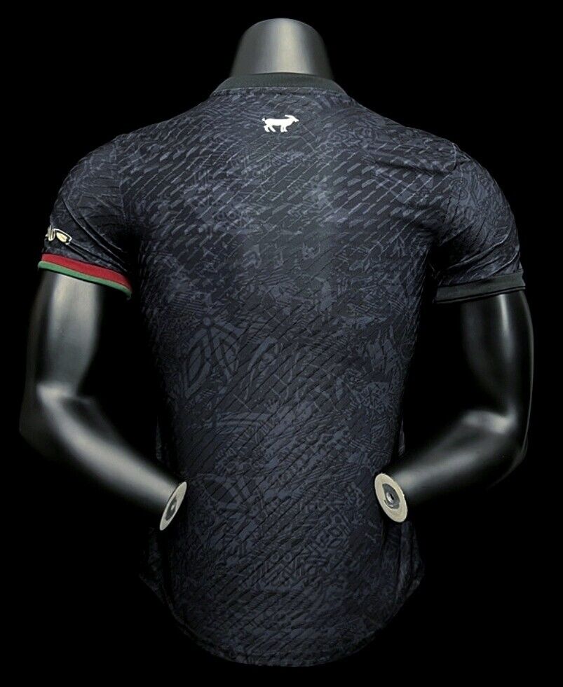 Maillot de football Portugal Concept noir