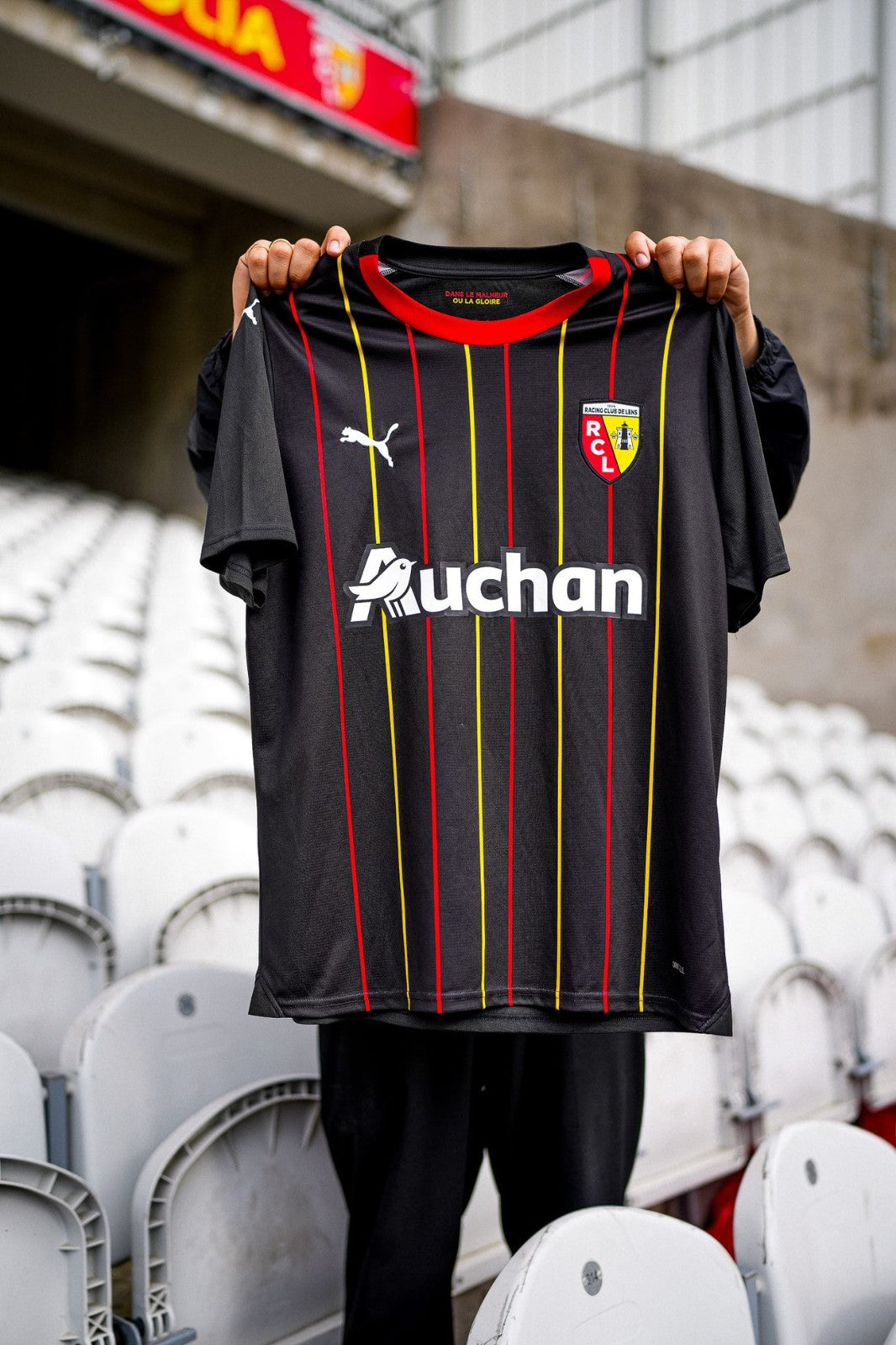 MAILLOT RC LENS EXTERIEUR 2023/2024